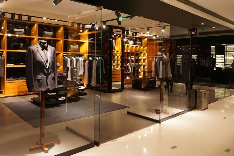 Business Storefront Glass