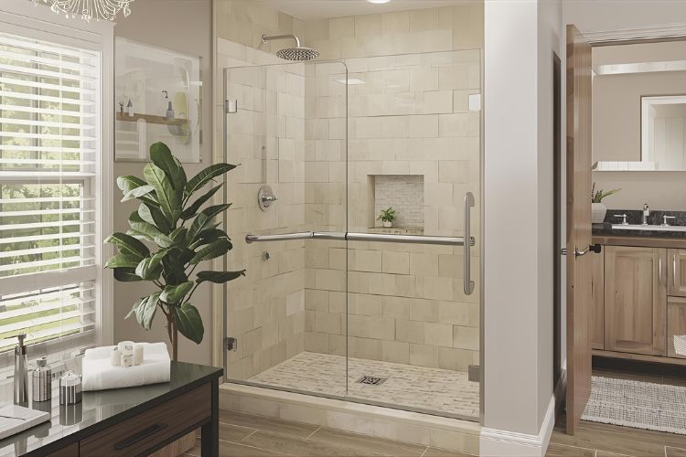 Custom Framed Shower Doors in Fort Collins