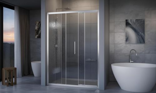 Standard Framed Glass Door