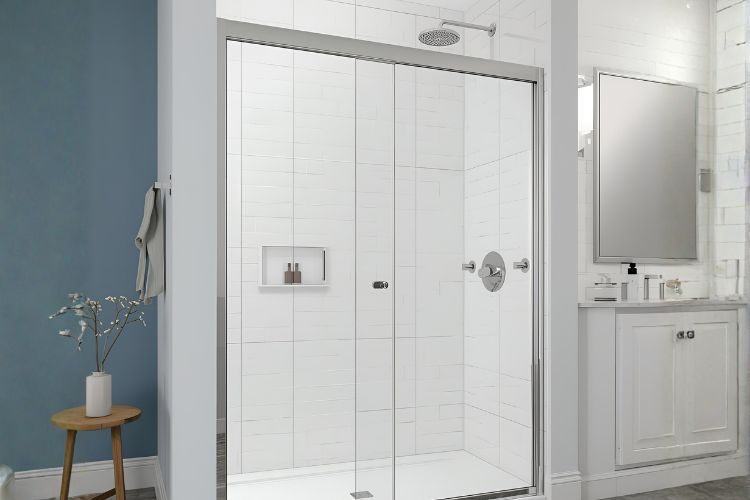 Standard Framed Glass Shower Doors