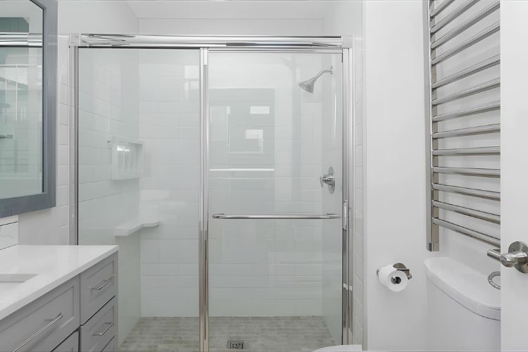 Framed Shower Door