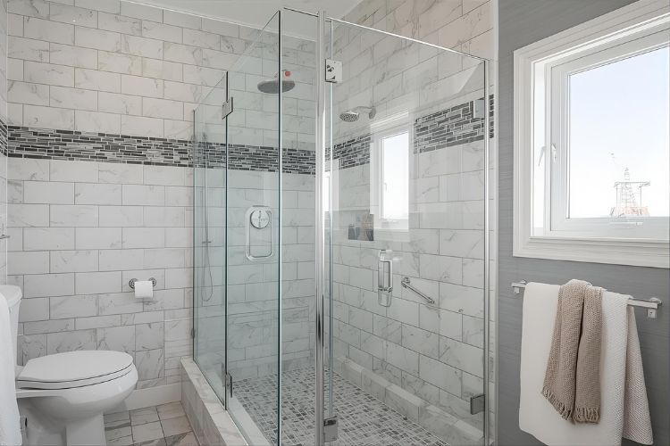 Hardware Shower Door