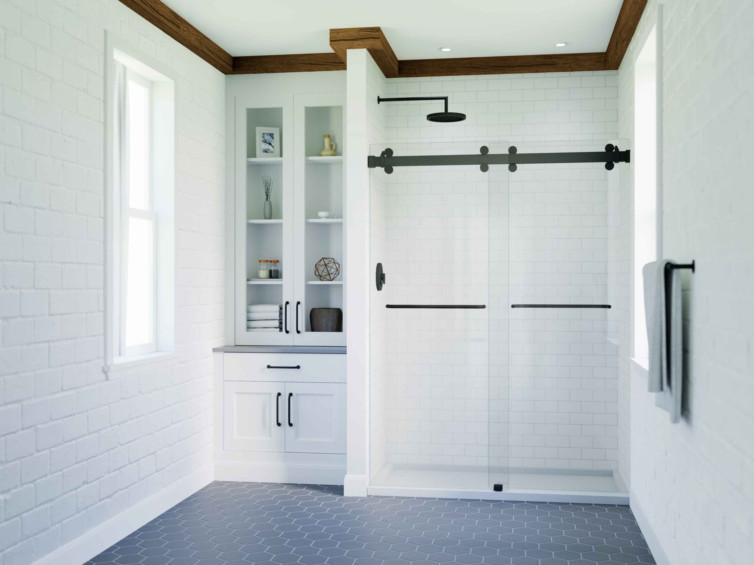 frameless shower doors