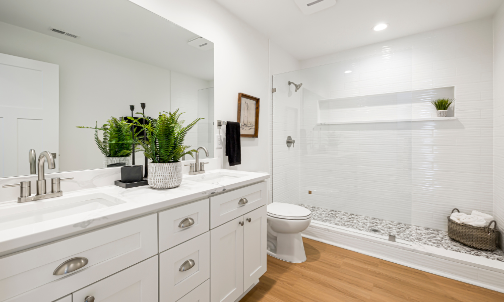 Glass thickness options for custom mirrors